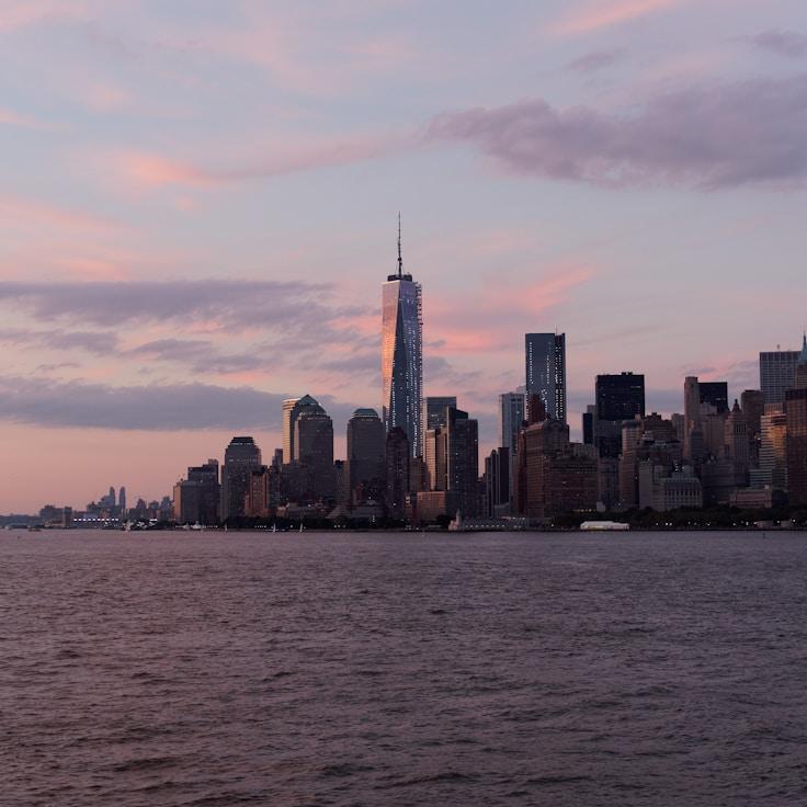 City skyline in Paris, France