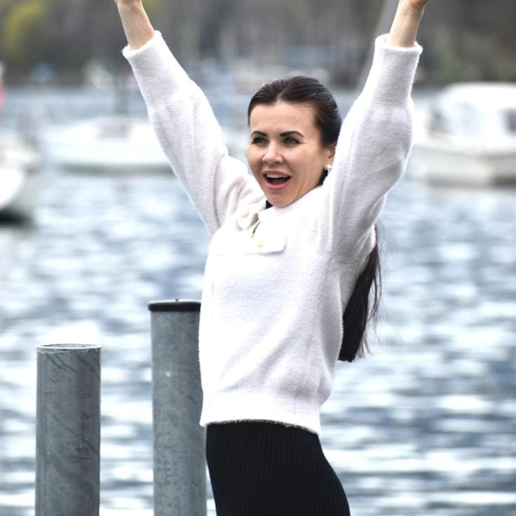 Landscape day trip near Paris, France